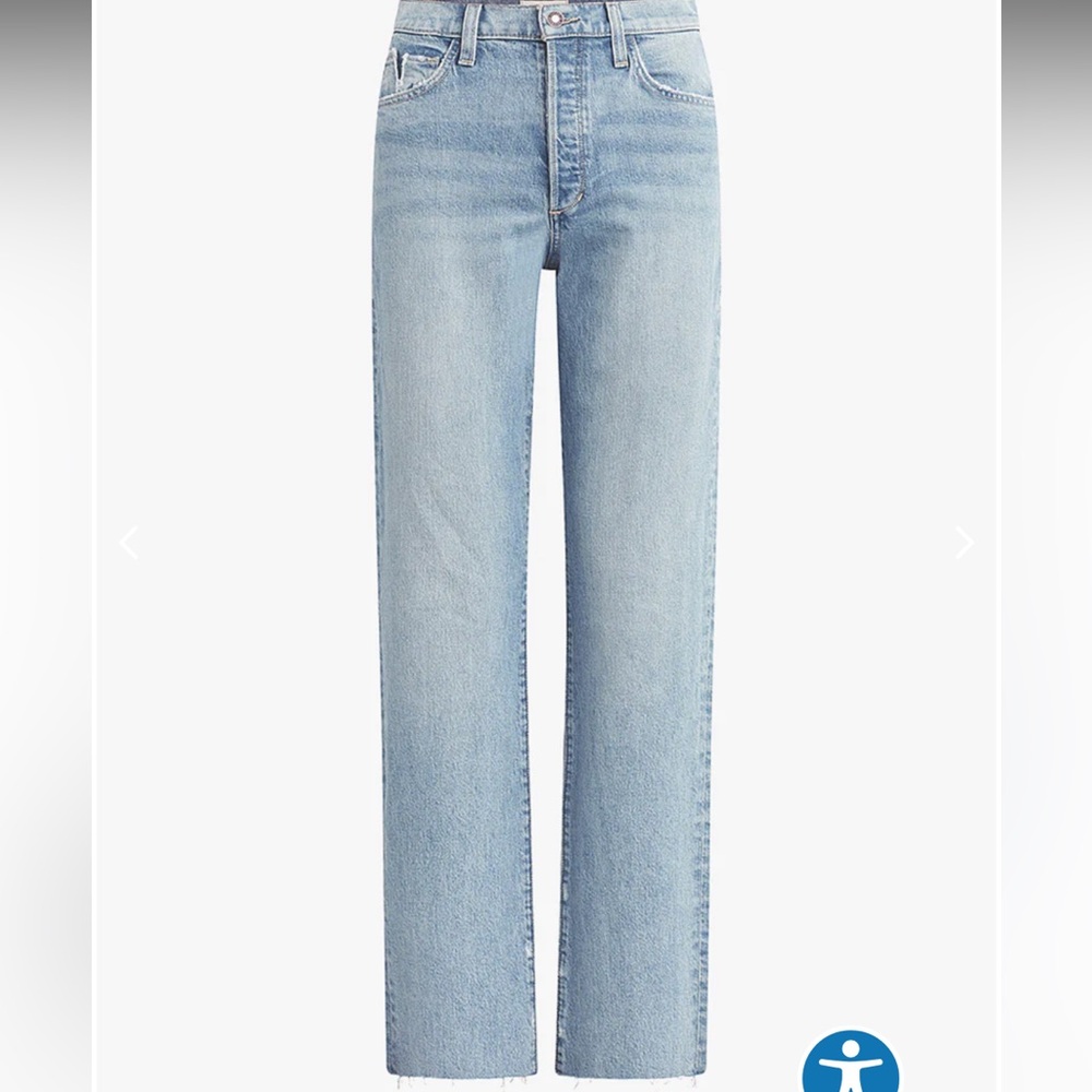 Favorite Daughter Straight Leg The Otto Jeans in Santa Barbara 25